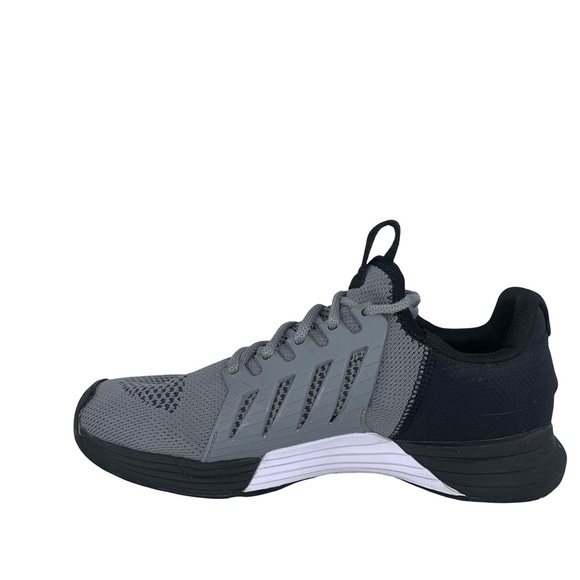 Inov-8 Gray and Black Sneakers with Breathable Mesh - Picture 11 of 11